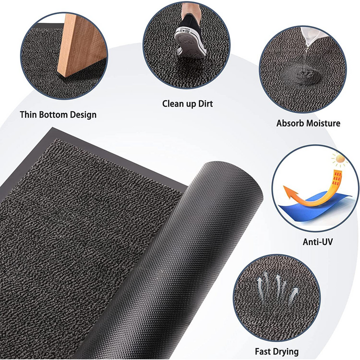 Tufted 40x60cm Door Mat