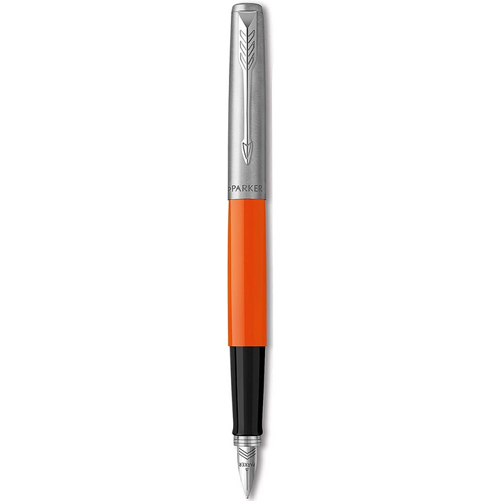 Parker Orange Fine Fountain Pen