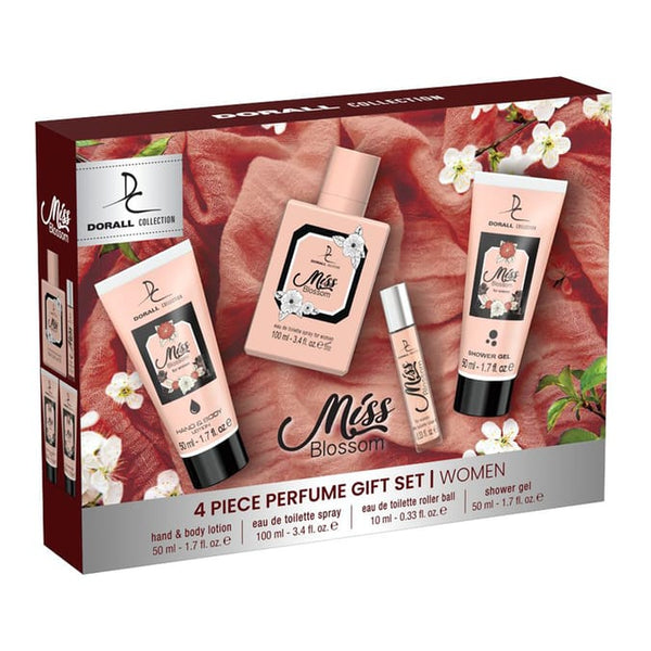 Dorall Collection Miss Blossom 4 Piece Gift Set