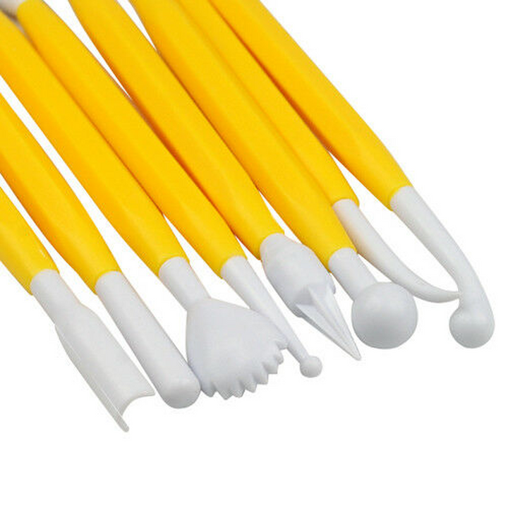 8 Sugarcraft Cake Decorating Tools