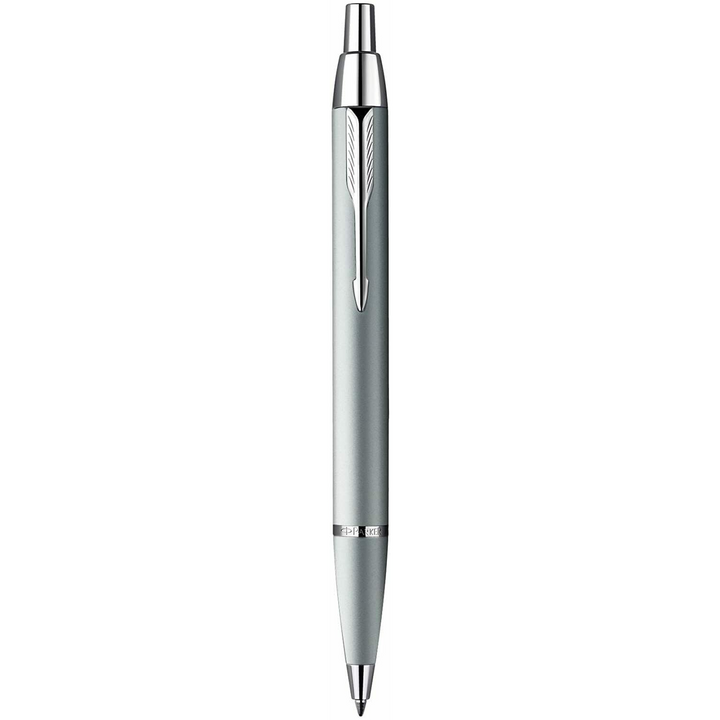 Parker IM Silver Retractable Ballpoint Pen