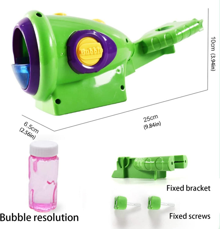 Bicycle Bubble Machine Toy