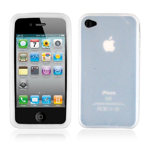 iPhone 4 Clear Silicone Case