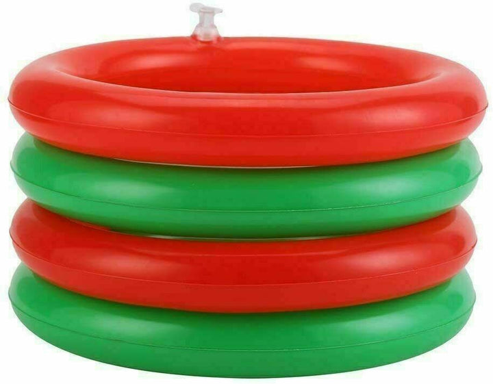 Inflatable Reindeer Ring Toss Game