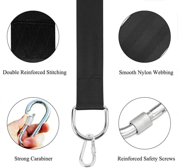 Tree Swing Straps & Clips