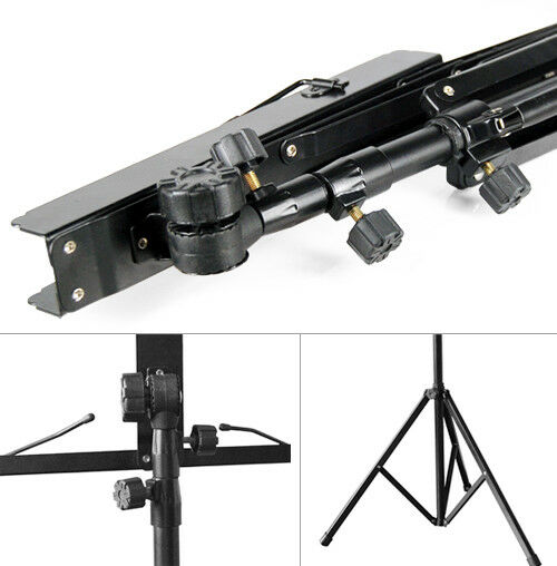 Folding Metal Sheet Music Holder Stand