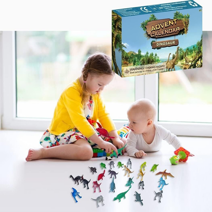 Kids Dinosaur Advent Calendar