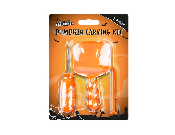 Halloween Pumpkin Carving Tool Kit