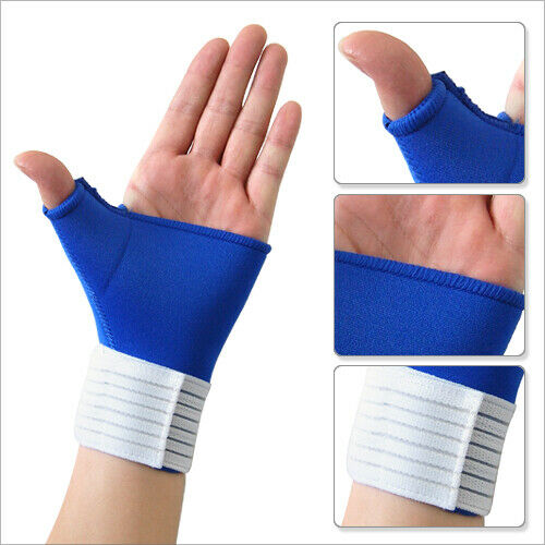 2 Elastic Thumb Wrap Supports