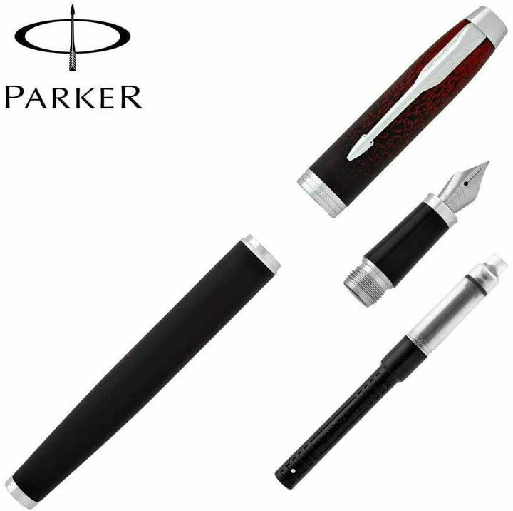Parker Red Ignite Fountain Pen