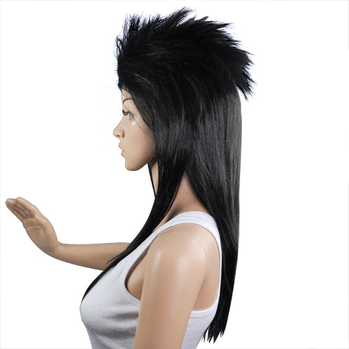 Adult Black Rocker Wig