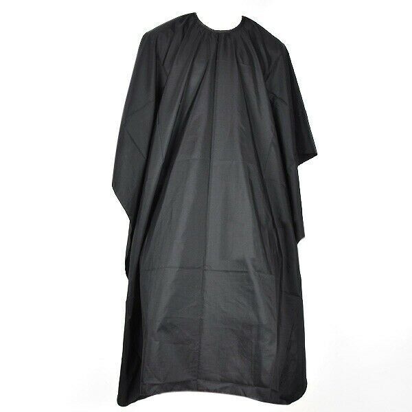 Black Barbers Salon Apron Hair Cutting Cape