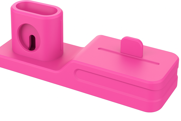Silicone 3 in 1 Charging Stand