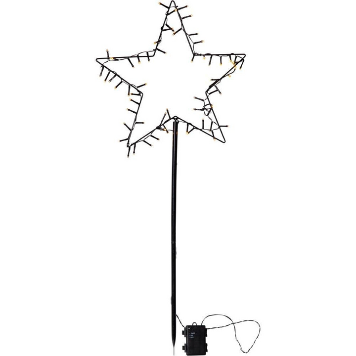 Garden LED Star Light Ground Spike