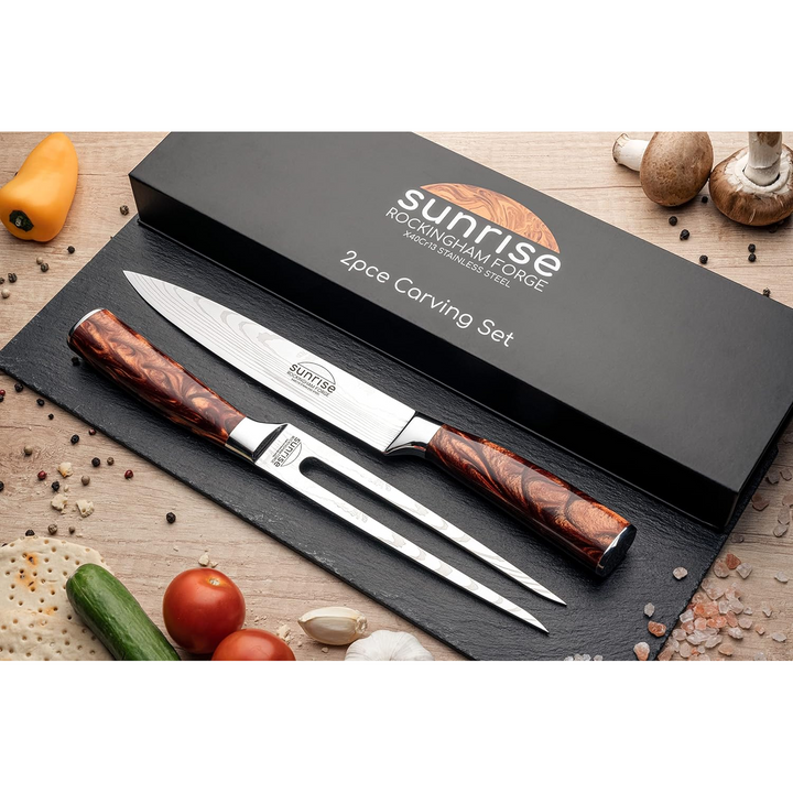 Rockingham Forge 2 Piece Carving Knife Set