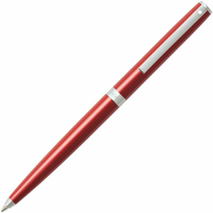 Sheaffer Sagaris Red Ballpoint Pen