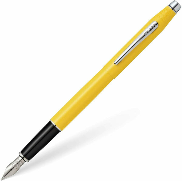 Cross Classic Yellow Fine Fountain Pen