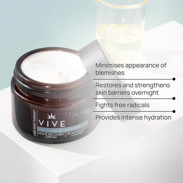 Vive 50ml Night Recovery Cream