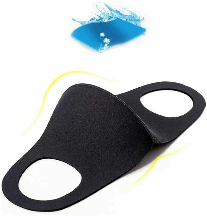 10 Black Face Masks