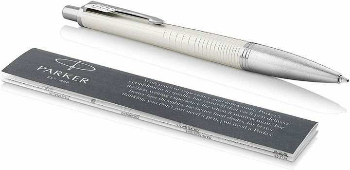 Parker Silver Chiselled Urban Twist Ballpoint Pen