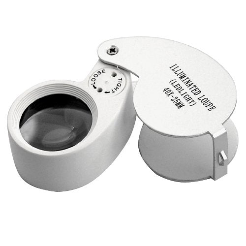 Jewelers Loupe Magnifier