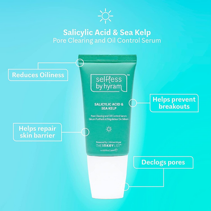 Selfless 30ml Salicylic Acid Sea Kelp Serum