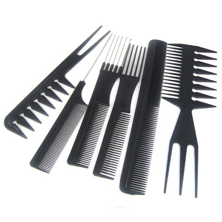 10 Salon Hairdressing Combs