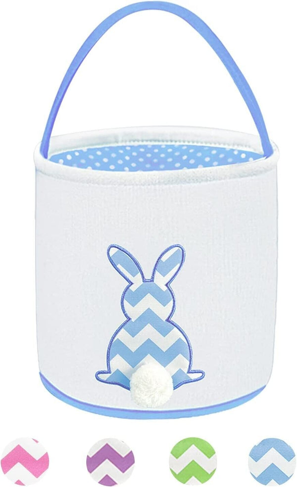 Blue Easter Egg Hunt Bag