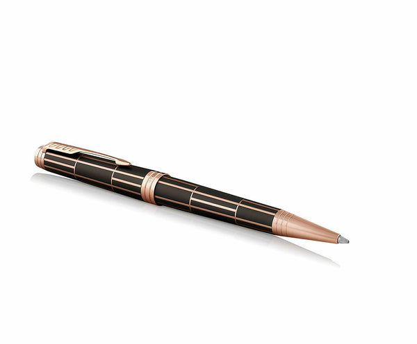 Parker Luxury Brown Pink Medium Ballpoint Pen