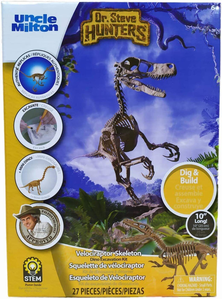 Dinosaur Fossil Digging Excavation Kit