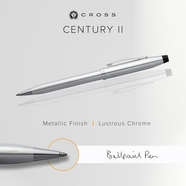 Cross Century II Chrome Ballpoint Pen