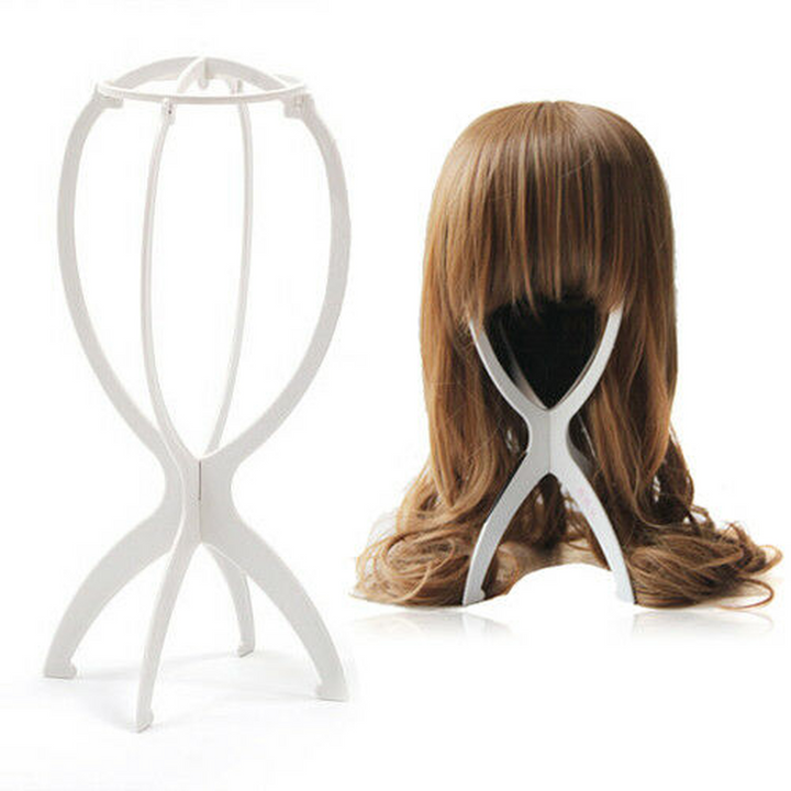 Plastic Wig Display Stand