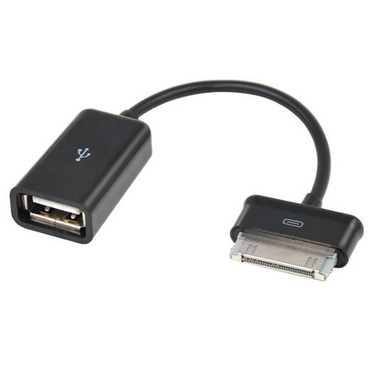 30 Pin To Female USB Cable Adapter