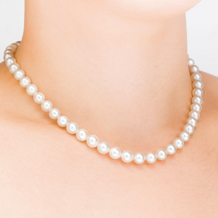Faux Pearl Necklace
