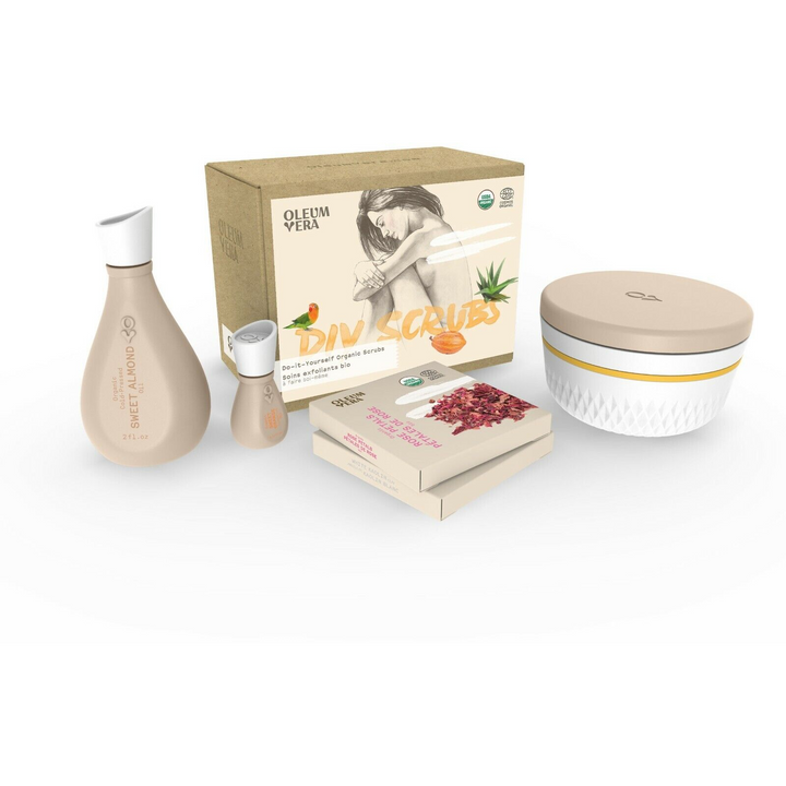 Oleum Vera Face Scrubs