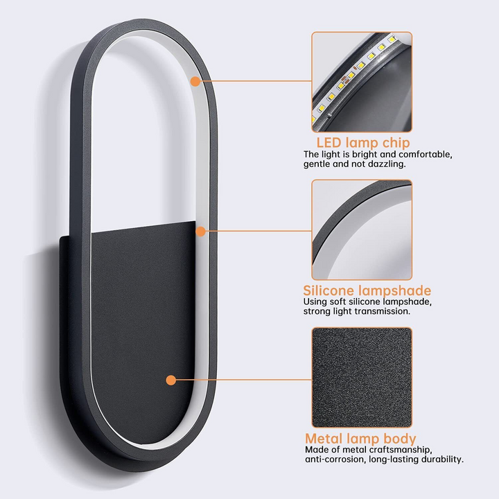 Modern Indoor LED Wall Lights