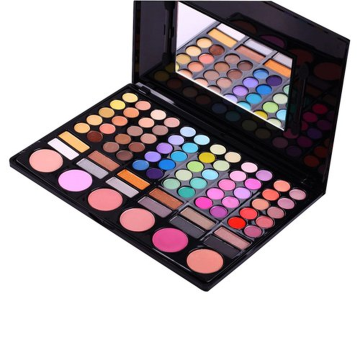 78 Colour Eyeshadow Set
