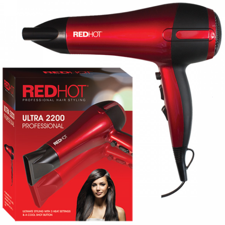 Red Hot Hair Dryer