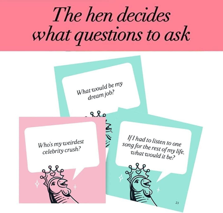What The Cluck Hen Party Game