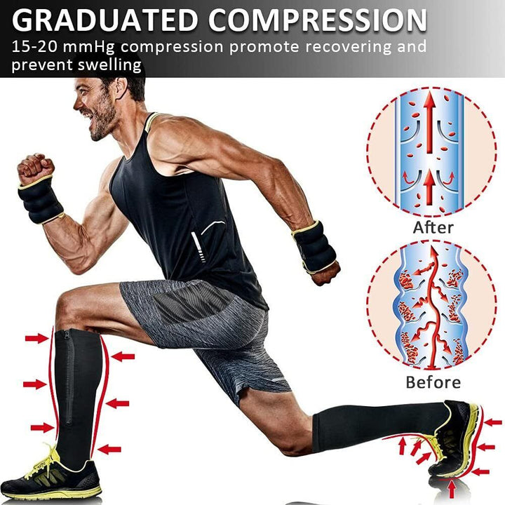 Black Medical Compression Socks