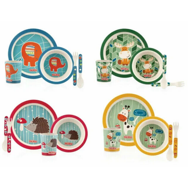 Nuby Kids Plate & Bowl Sets