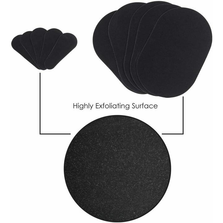 Exfoliating Hair Removal Pads
