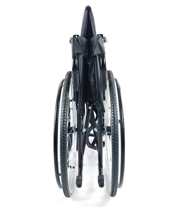 Black Folding Wheelchair