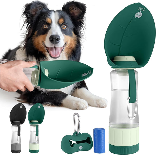 Healthy Hounds Travel Water Bottle