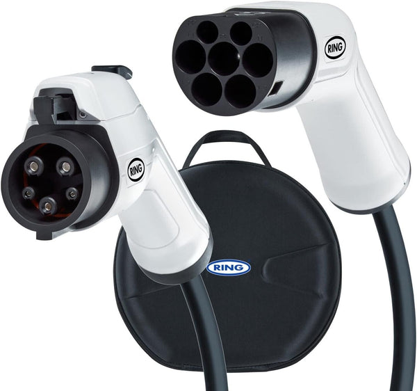 Ring EV Charging Cable Type 2 to Type 1