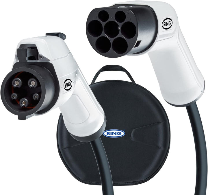 Ring EV Charging Cable Type 2 to Type 1