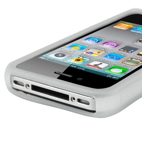 iPhone 4 Clear Silicone Case