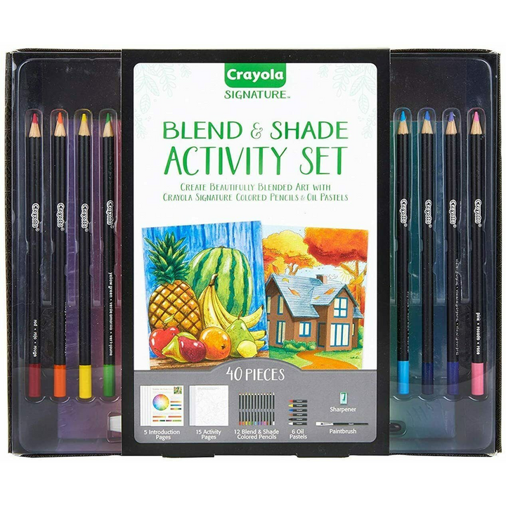 Crayola Blend Shade Pencil Gift Box Set