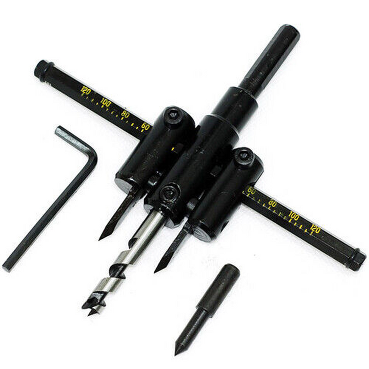 Adjustable Metal Circular Hole Cutter