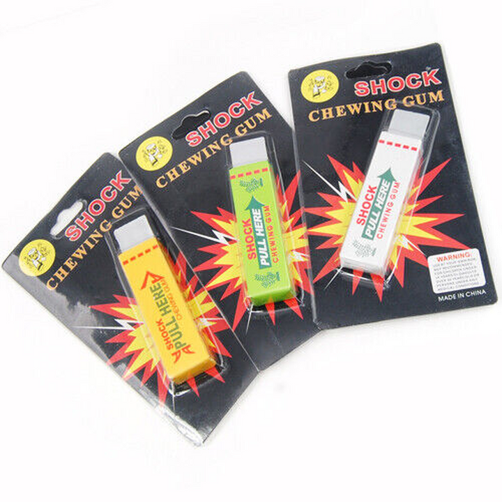 Electric Shock Chewing Gum Packet